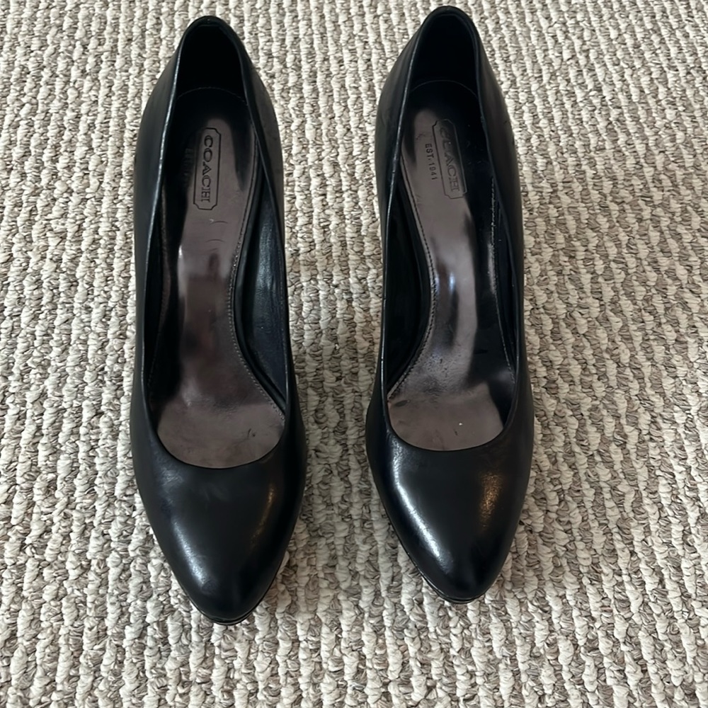 Coach Heels